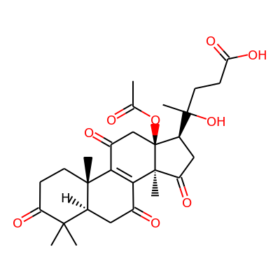 20-Hydroxy lucidenic acid D2