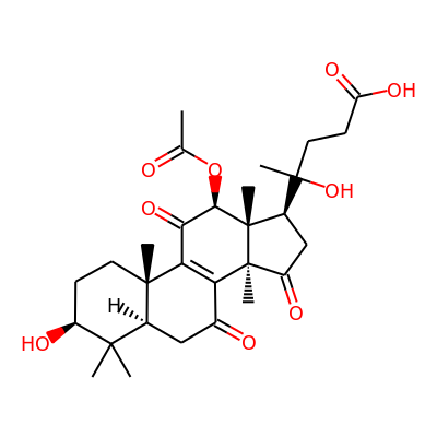 20-Hydroxy lucidenic acid E2
