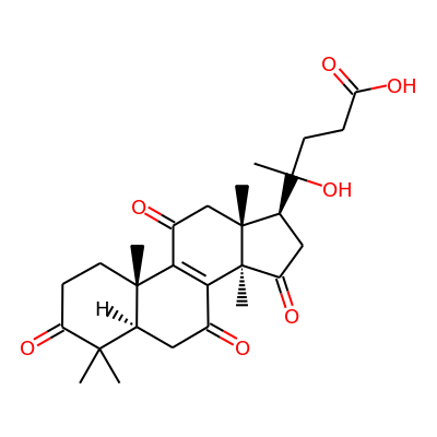 20-Hydroxy lucidenic acid F