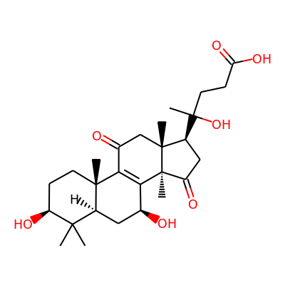 20-Hydroxy lucidenic acid N