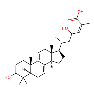 23-Hydroxy ganoderic acid S
