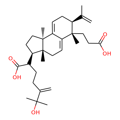 25-Hydroxyporicoic acid C
