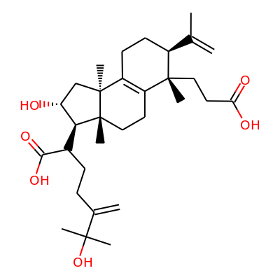 25-Hydroxyporicoic acid H
