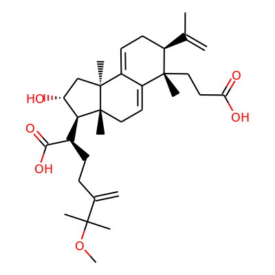 25-Methoxyporicoic acid A