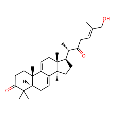 26-Hydroxy-5 a -lanosta-7,9(11),24-triene-3,22-dione
