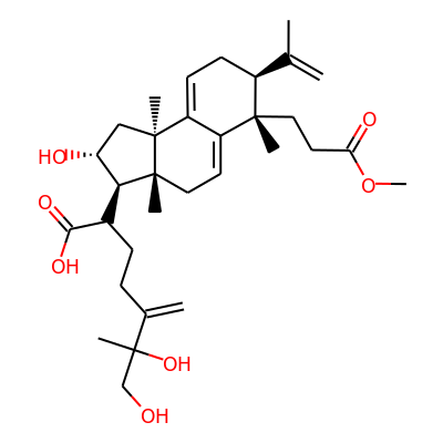 26-Hydroxyporicoic acid DM