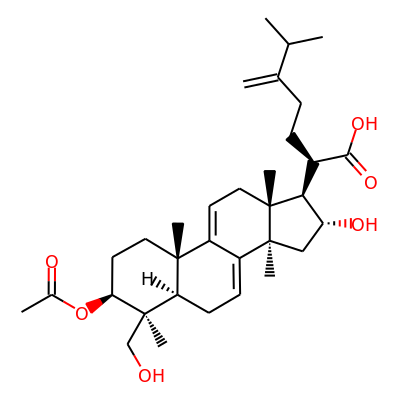 29-Hydroxydehydropachymic acid