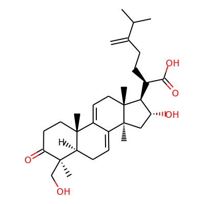 29-Hydroxypolyporenic acid C
