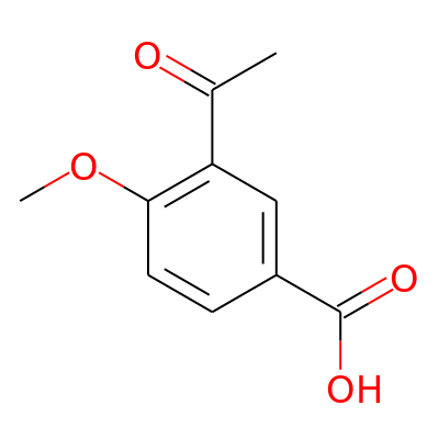 3-Acetyl-4-methoxybenzoic acid
