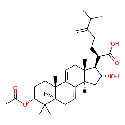 3-Epidehydropachymic acid
