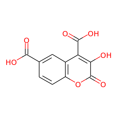 3-Hydroxy-2-oxo-2h-chromene-4,6-dicarboxylic acid