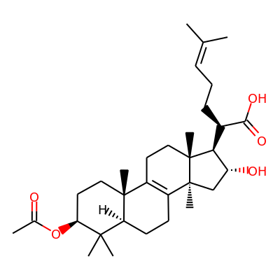 3-O-acetyl-16a-hydroxytrametenolic acid