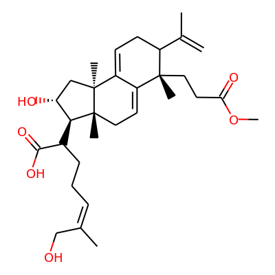 3-O-acetyldehydroeburicoic acid
