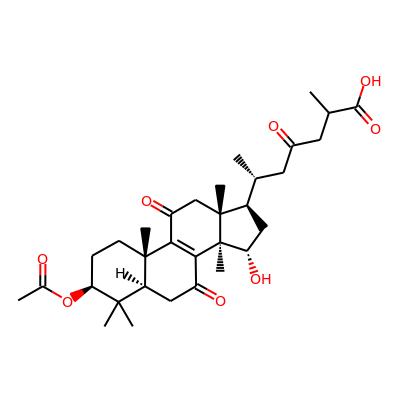 3-O-acetylganoderic acid K