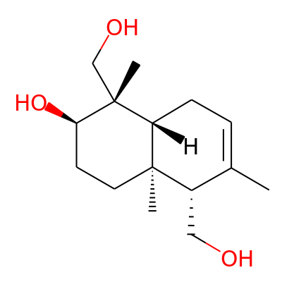 3,11,15-Trihydroxydrimene