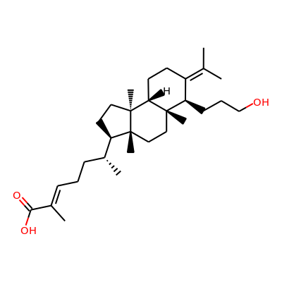 3,4-Secocucurbita-4,24e-diene-3-hydroxy-26-carboxylic acid