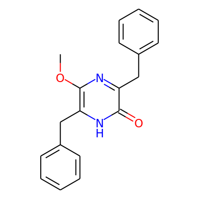 3,6-Dibenzyl-2-hydroxy-5-methoxypyrazine