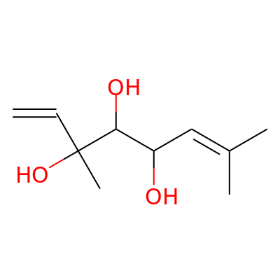 3,7-Dimethyl-1,6-octadiene-3,4,5-triol