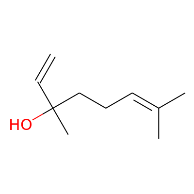3,7-Dimethylocta-1,6-dien-3-ol(linalool)