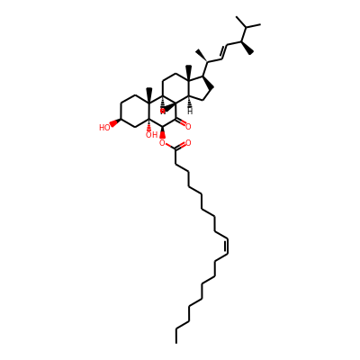 3β,5α-Dihydroxy-(22e,24r)-ergosta-22-en-7-one-6β-yl oleate
