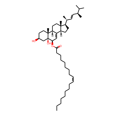 3β,5α-Dihydroxy-(22e,24r)-ergosta-7,22-dien-6β-yl oleate