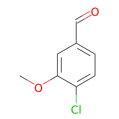 4-Chloro-3-methoxybenzaldehyde