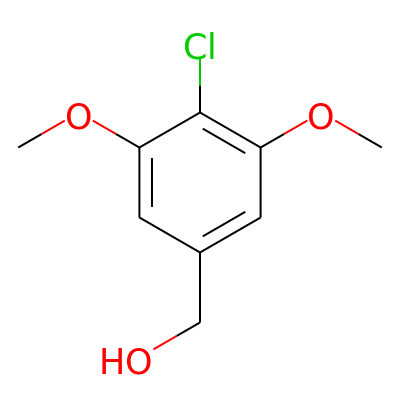 4-Chloro-3,5-dimethoxybenzyl alcohol