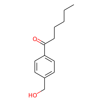 4'-Hydroxymethyl-1-phenyl-n-hexan-1-one