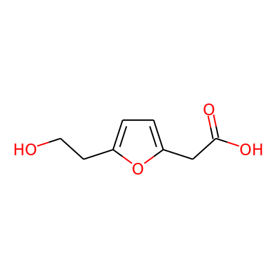 5-(2-Hydroxyethyl)-2-furanacetic acid