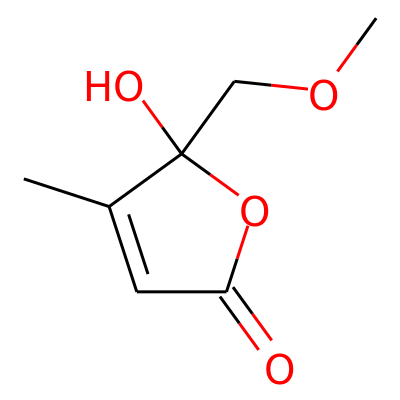 5-Hydroxy-5-(methoxymethyl)-4-methylfuran-2(5h)-one