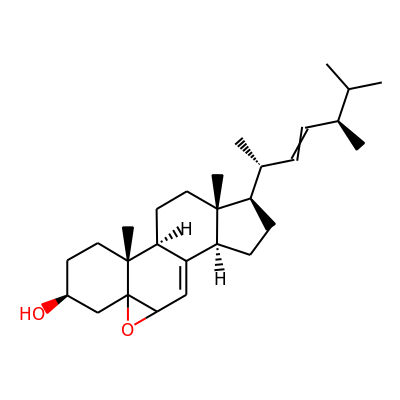 5,6-Epoxy-24(r)-methylcholesta-7,22-dien-3β-ol