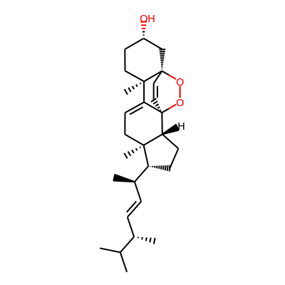 5a,8a-Epidioxyergosta-6,9(11),22-trien-3