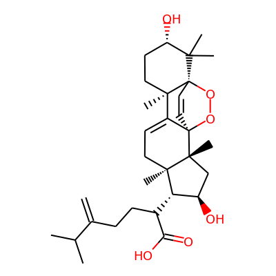 5α,8α-Peroxydehydrotumulosic acid