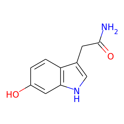 6-Hydroxy- 1h-indole-3-acetamide