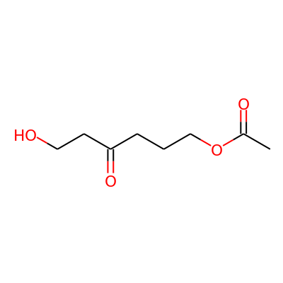 6-Hydroxy-4-oxohexyl acetate