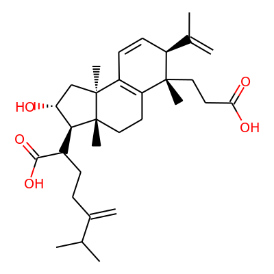 6,7-Dehydroporicoic acid H
