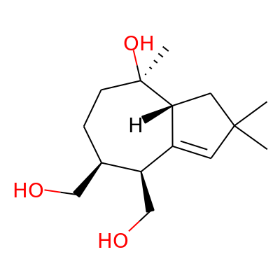6β,11,12-Trihydroxytremul-1(10)-ene