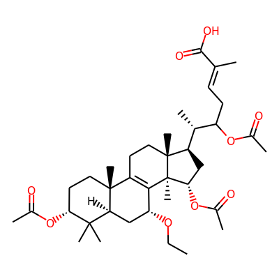 7-O-ethyl ganoderic acid O