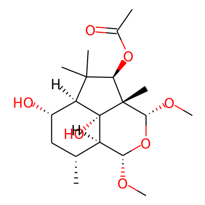 7a-Acetoxy-15-methoxy-10-O-methyl-deacetyldihydrobotrydial