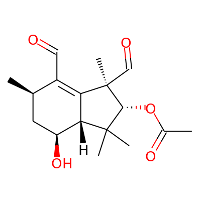 7alpha-Acetoxydeacetylbotryenedial
