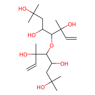 Bis[6-(3,4,7-trihydroxy-3,7-dimethyloctenyl)] ether