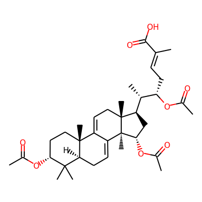 Ganoderic acid T