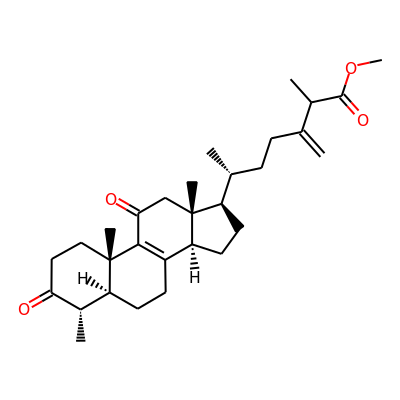 Methyl antcinate A