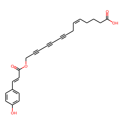 Cinnatriacetin A