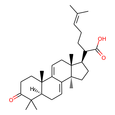 Dehydrotrametenonic acid