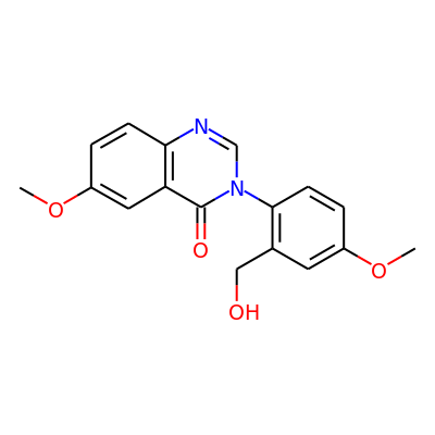 Dictyoquinazol A