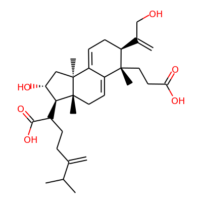Dimethyl poricoate F