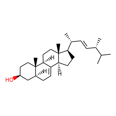 3β-Hydroxyergosta-7,22-diene