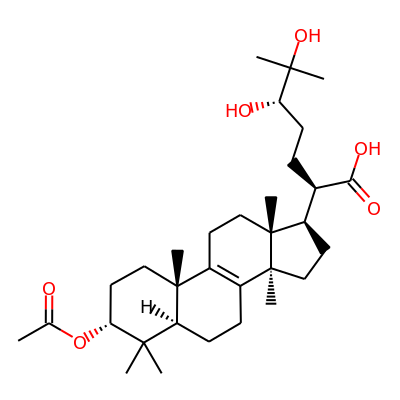 Fomitopinic acid B