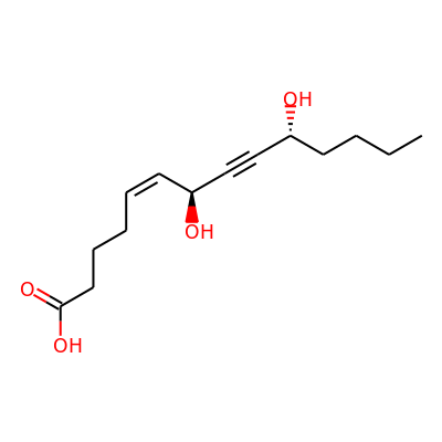 Gallicynoic acid A